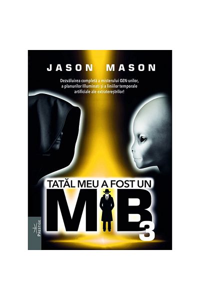 Prestige My Father Was a Mib Vol.3 - Jason Mason