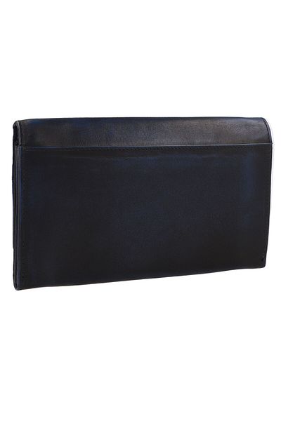 Greenburry Portofel Destressed cu protecție RFID din piele 18,5 cm