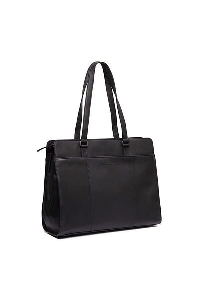 The Chesterfield Brand Fidenza Shoulder Bag Leather 40 cm Laptop compartment