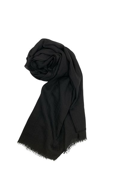 Happy Scarfs Dubai Shawl - Black