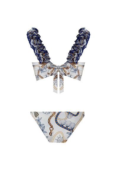 Nur Karaata Lily Tropezienne Short Waist Bikini