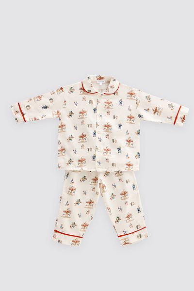 Atelier Babbi Set pijamale - Funfair