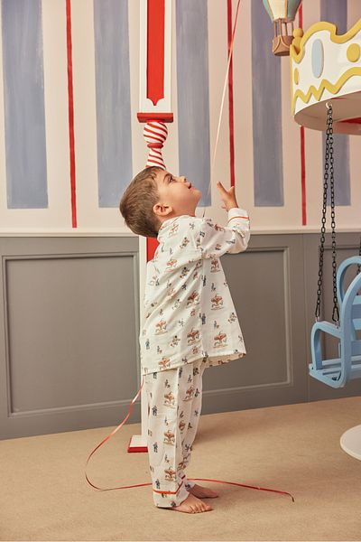Atelier Babbi Set pijamale - Funfair