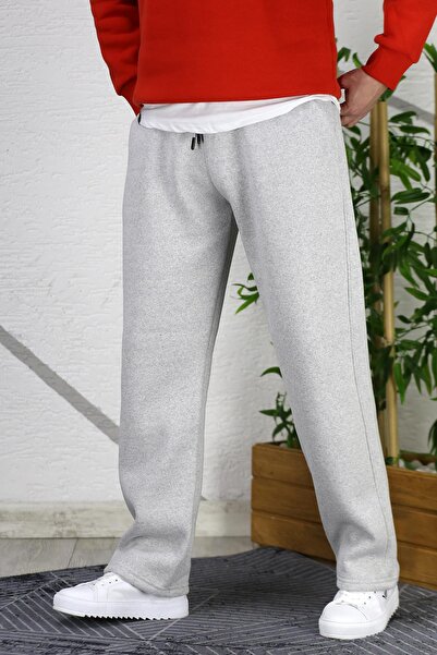 WAFRA Ανδρικό φαρδύ παντελόνι με τρεις κλωστές