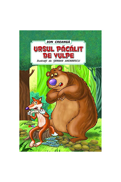 Prestige Ursul păcălit de vulpe. Poveste