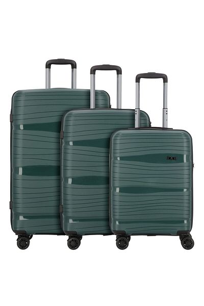 D&N Travel Line 4300 4 wheels Suitcase set 3-piece
