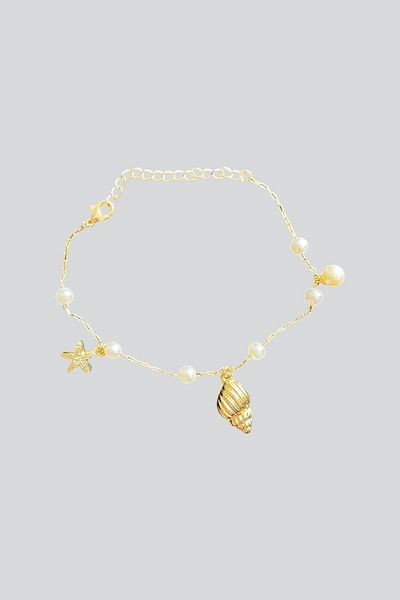 stravis Multi-Charml Anklet