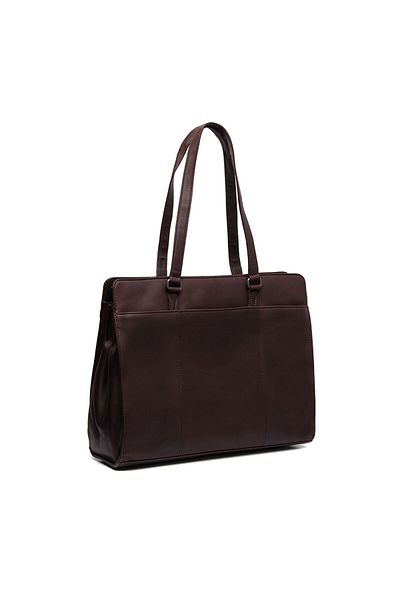 The Chesterfield Brand Fidenza Shoulder Bag Leather 40 cm Laptop compartment