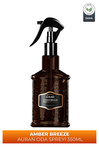 AURAN Amber Breeze Oda Spreyi Oda Kokusu Oda Parfümü Kalıcı Oda Kokusu Premiu...