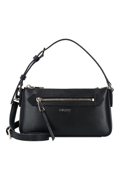 Dkny Kožená kabelka cez rameno Ave 23 cm