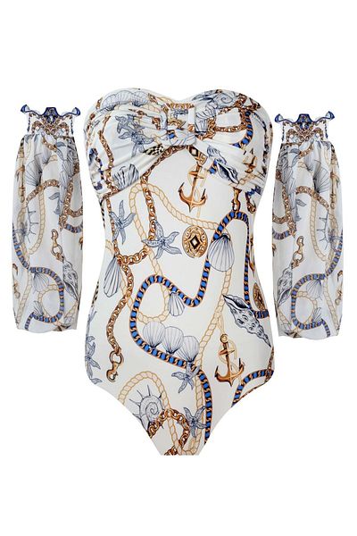 Nur Karaata Madison Tropezienne Swimsuit