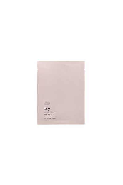 107 Squalane Cuddle Sheet Mask 30Gr - Moisturizing Mask