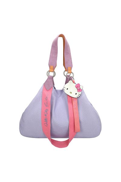Fritzi aus Preußen Izzy Medium Hello Kitty Fritzi Canvas Shopper Tasche 42 cm