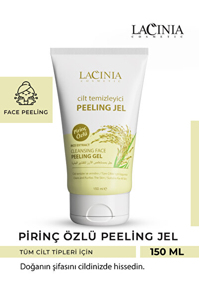 Lacinia Pirinç Özlü Peeling Jel 150ml