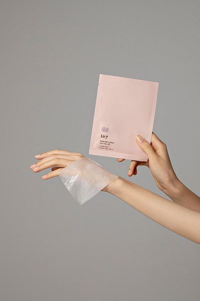 107 Squalane Cuddle Sheet Mask 30Gr - Moisturizing Mask