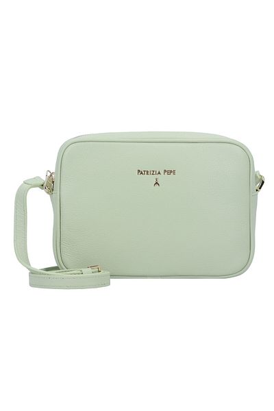 Patrizia Pepe Fly shoulder bag leather 24 cm