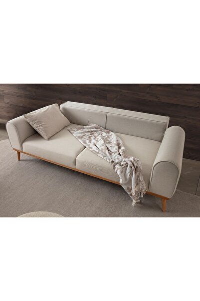 Haliloğlu Paris 3+3 Koltuk Takımı Krem