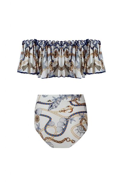 Nur Karaata Helianthus Tropezienne Bikini