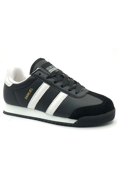 Hammer Jack 101-24965 Pantofi sport unisex Samuel NEGRU-ALB