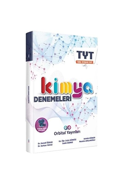 Orbital Yayınları Orbital Tyt Kimya Denemeleri 2023