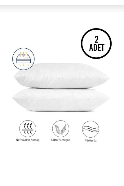 AYHOME Azerbaidjan Daisy Washbag - Υγρό στρώμα μαξιλαριού, 2 Pack 1 Pay Pillow Mattress