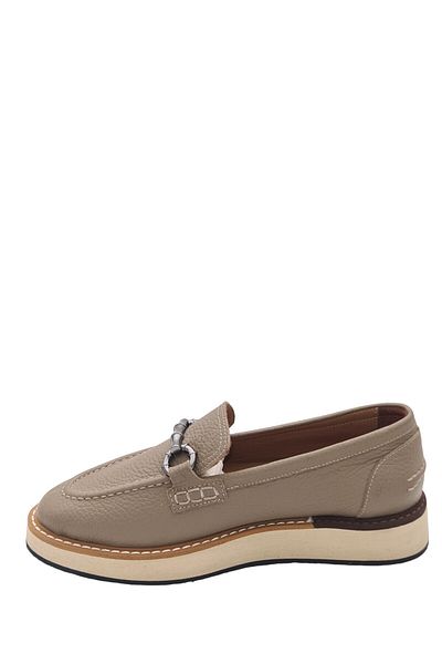 aayak&kabımofficial Genuine Leather Women's Shoes for Daily Use – Buckle and Saddler Embroidered