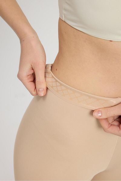 fitbody Recovery Laser Cut High Waist Boxer Shorts Corset Skin