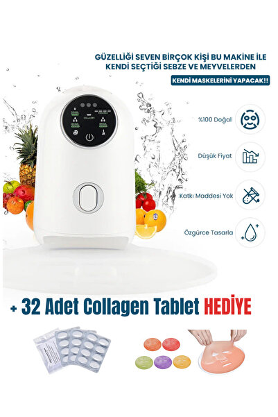 MİLAND Kolejen Hızlı Yüz Maskesi Üretim Cihazı