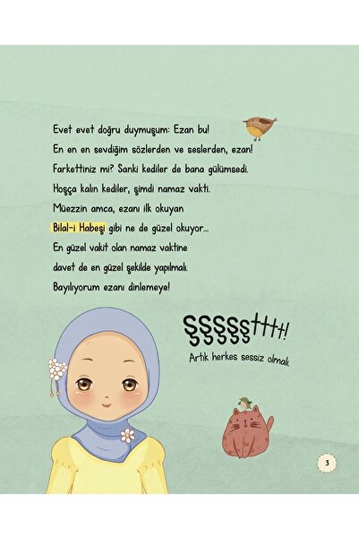 Multibem Yayınları Adım Adım Namaz Kız