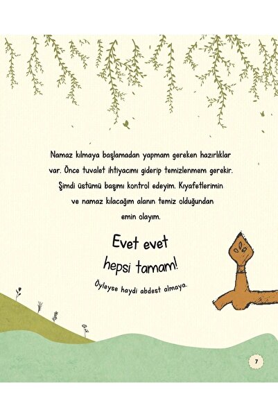 Multibem Yayınları Adım Adım Namaz Kız