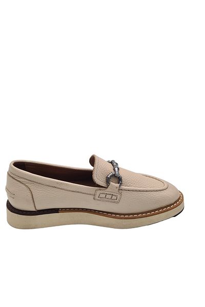 aayak&kabımofficial Genuine Leather Women's Shoes for Daily Use – Buckle and Saddler Embroidered