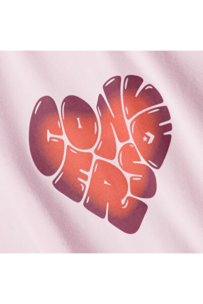 Converse Women's Pink T-Shirt