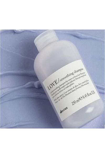 Davines Paraben-Free Love Smoothing Shampoo - With Flattening Effect, 250 ml ECBeauty!Q100