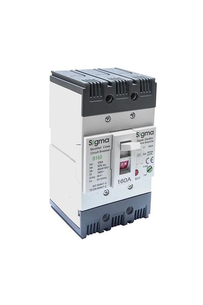 Sigma 3B160025 3x25A 25kA مفتاح مغناطيسي حراري 20A-25A قابل للتعديل