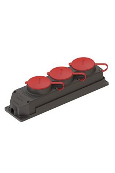 Ne-ad 4012 3x25a Trifaze Kauçuk Üçlü Grup Priz