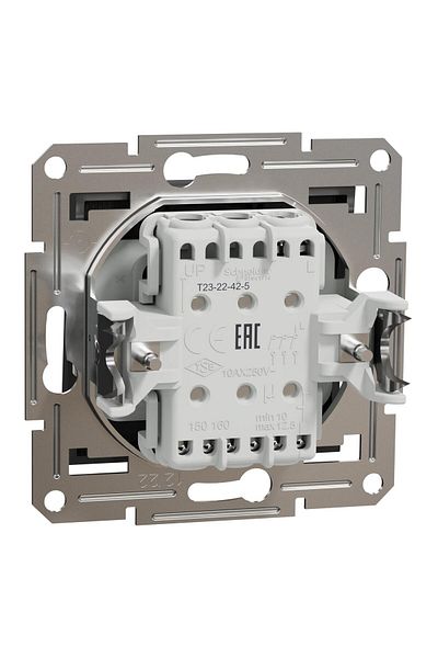 Schneider Electric Eph2100171 Asfora Plus Anthracite Triple Switch Frameless