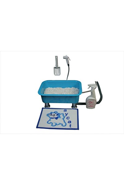 AYCAT Kedi Tuvaleti Yıkanabilir Özellikli (MD SET)