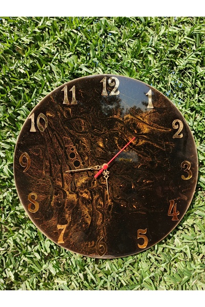 ESTEEM Epoksi reçine saat