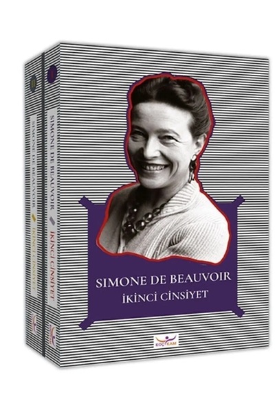 Koç Üniversitesi Yayınları Ikinci Cinsiyet (2 CİLT TAKIM) - Simone De Beauvoir
