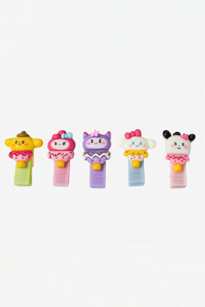 MakeWell Παιδική πόρπη με Kuromi, My Melody, Cinnamoroll, Hello Kitty, Pompom...