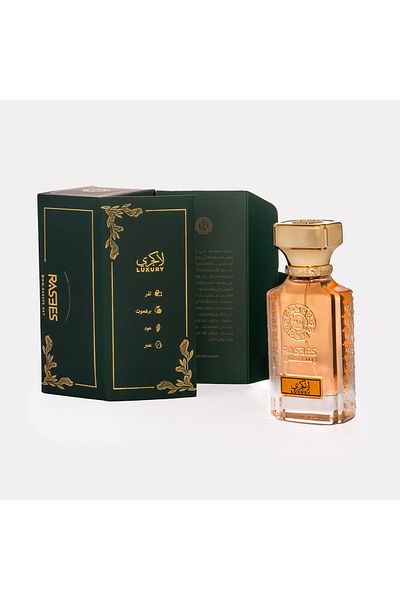 rasees Rasasi Luxury Perfume for Unisex 75ml
