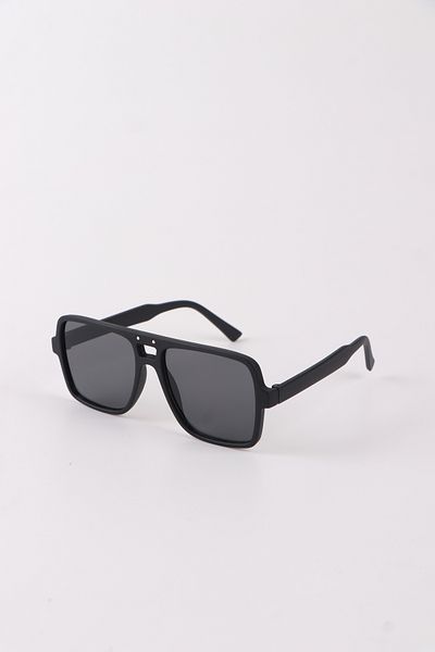 Eyesofia Ubisex Black Sunglasses