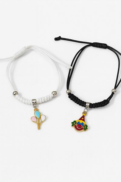 MakeWell Magnet Kuromi Children & Green Flowers Hello Kity, My Melody & Saturn Sellers