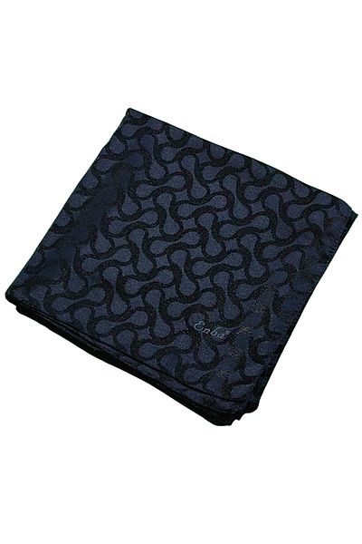 mim eşarp Κασκόλ Enba Jacquard με γεωμετρικό σχέδιο