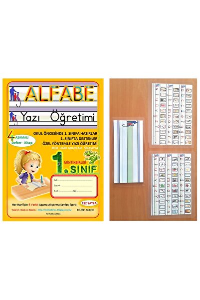 mintikbirler Okul Öncesi Ve 1. Sınıf Okuma Yazı Yazma Öğretimi Anetil Yazı De...