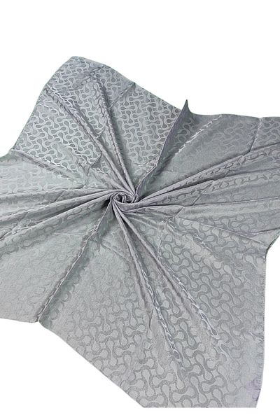mim eşarp Κασκόλ Enba Jacquard με γεωμετρικό σχέδιο