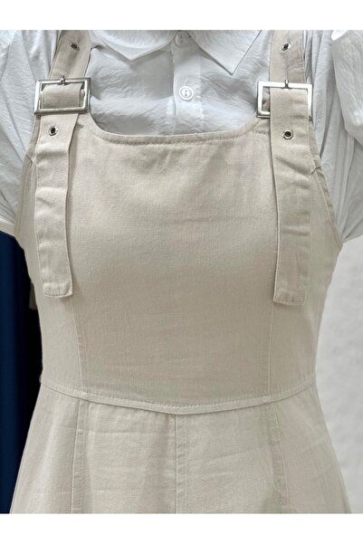 MİHRA STORE Celia Sülfür Gabardin Jile-BN4289 Taş