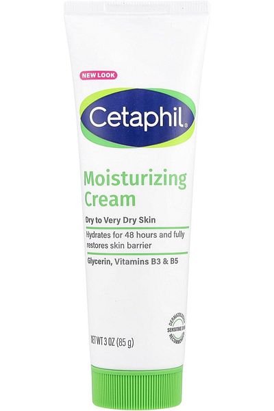 Cetaphil مرطب سيتافيل للبشرة الجافة والحساسة 85جم