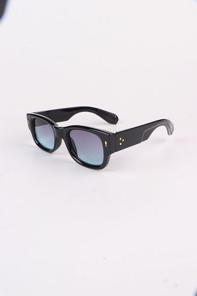Eyesofia Rens Unisex Black Smoked 2025 Year New Season Sunglasses