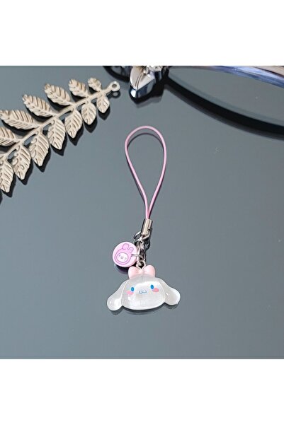 Genel Markalar SANRIO ANIME CINNAMOROLL TELEFON ASKISI CHARM - TELEFON ÇANTA ...
